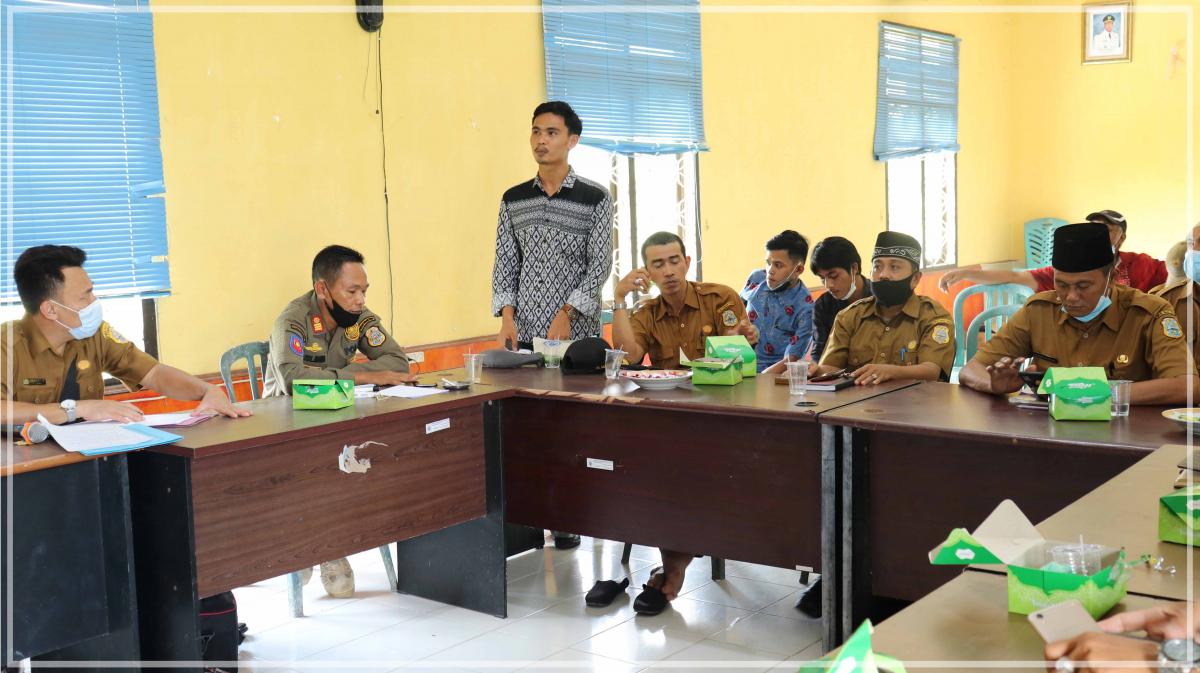 Sosialisasi dan Pembentukan Kelompok Informasi Masyarakat (KIM) Kabupaten Tanjung Jabung Timur Kecamatan Mendahara Ulu Tahun 2021